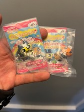 Vintage Bandai Tamagotchi Japan Airlines Mini Figures Mametchi Memetchi 2x