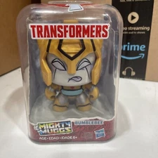 Transformers Mighty Muggs Bumblebee Vinyl Action Figure 2017 Hasbro - Vaulted