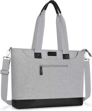 17 17.3 inch USB Port Laptop Tote Bag Office Shoulder Bag for MacBook  Notebook