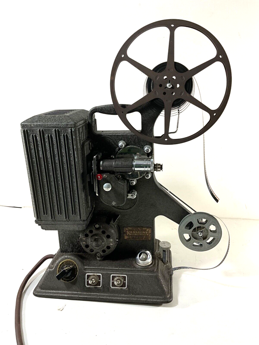 Old Math Projector Old Cine Film Projectors