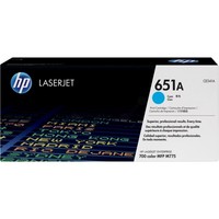 Hp CE341A 651A Tonerkartusche Cyan, 16.000 Seiten Iso Iec 19798 Hp Laserjet