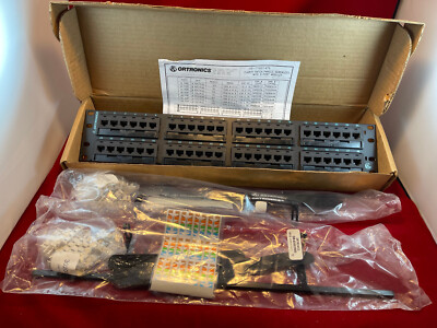 Ortronics Clarity Cat6 48-Port Patch Panel OR-PHD66U48