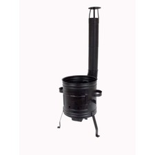 Original Ungarischer Ofen 31 für Ungarischen Gulaschkessel 10L neu Gulaschkanone