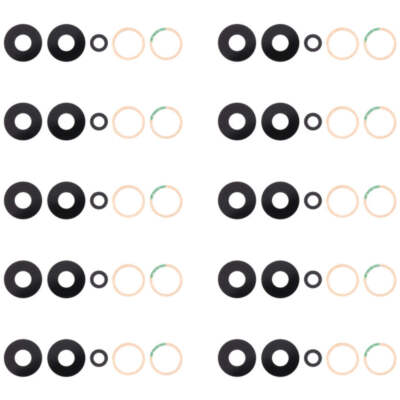 10pcs Back Camera Lens for Vivo Y16/Y22/Y35/ Tecno Camon 17/18 OPPO Reno9 Series