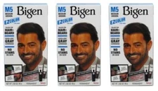 BL Bigen Ez Color For Men M5 Medium Brown Kit X 3 Counts