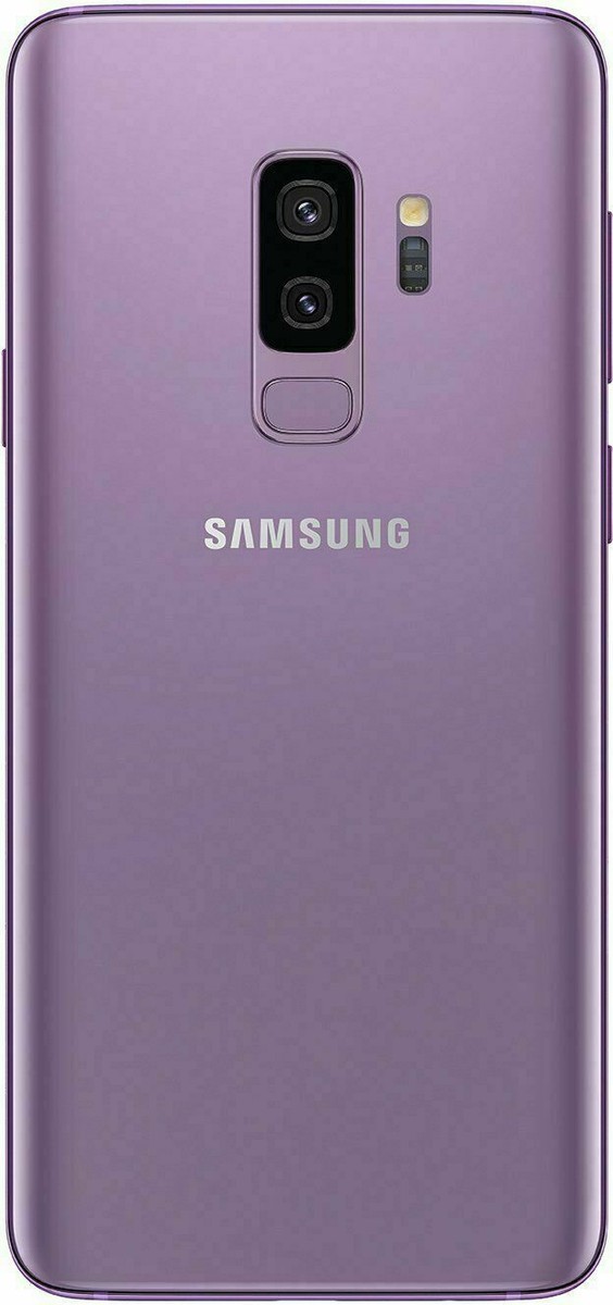 Samsung Galaxy S9+ SM-G965F 64GB- Lilac Purple (Unlocked) Very