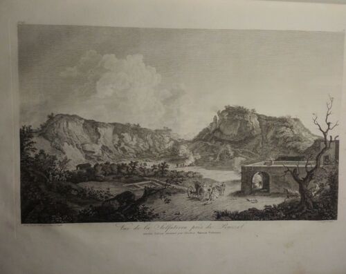 Album con n.19 incisioni su rame Pozzuoli Campi Flegrei del Saint Non 1836 (P542 - Picture 5 of 6