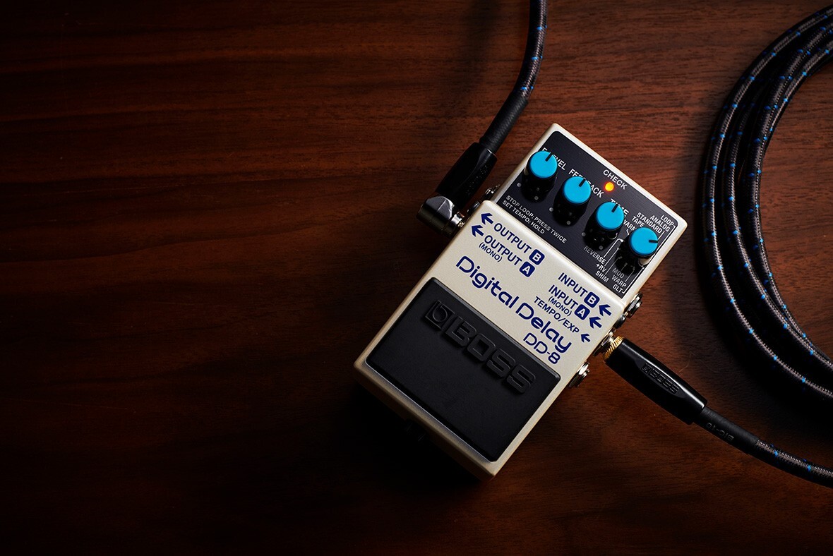 BOSS DD 8 エフェクター　ギター BOSS DD-8 Digital Delay Guitar Effects Pedal – Andy's Music