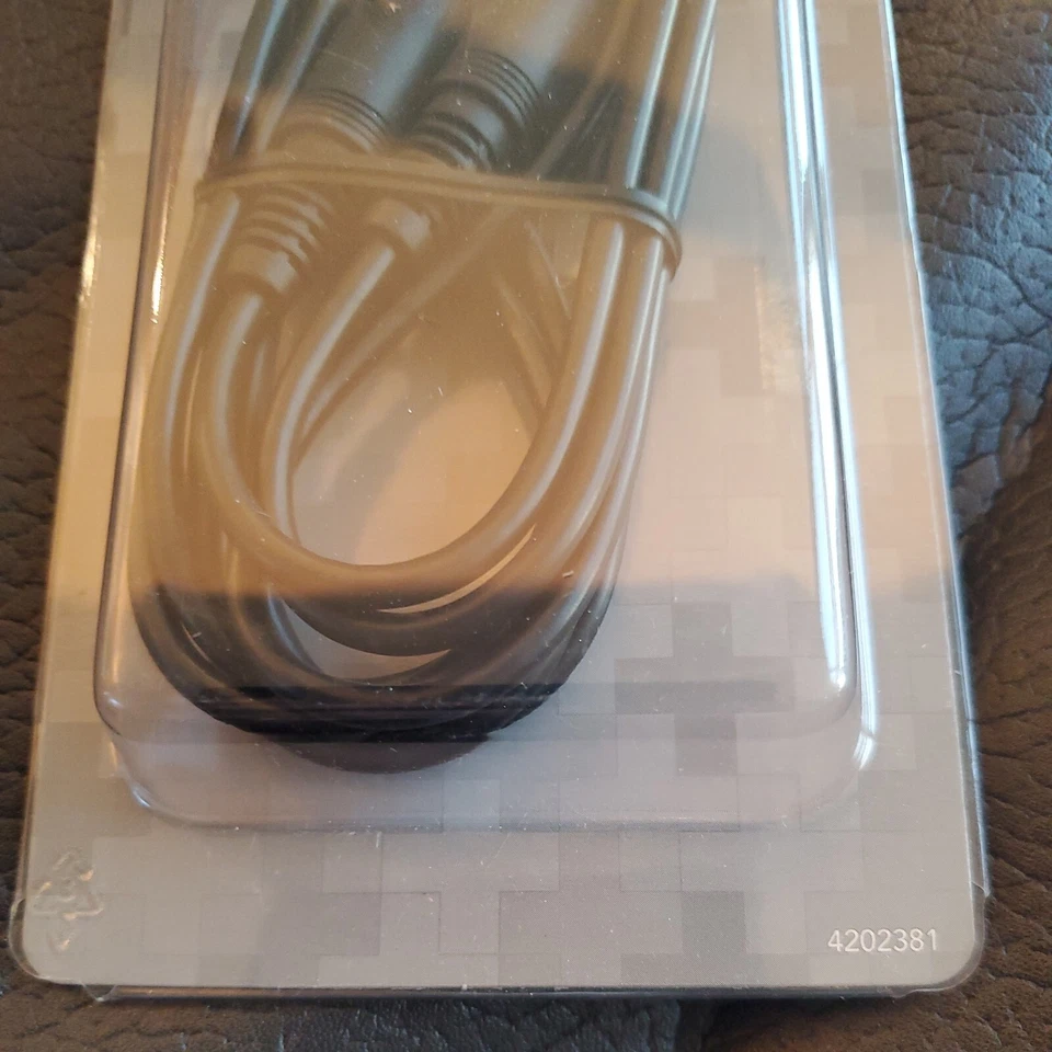 6-ft Audio Cable 1/4" (6.3mm) Mono Male To Male RadioShack 4202381 New - Image 3 of 4