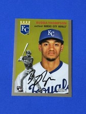 2023 Topps Chrome Platinum Anniversary Bubba Thompson Rookie #62 KC Royals RC (Q