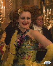 Sophie McShera Cinderella Autographed Signed 8x10 Photo COA 