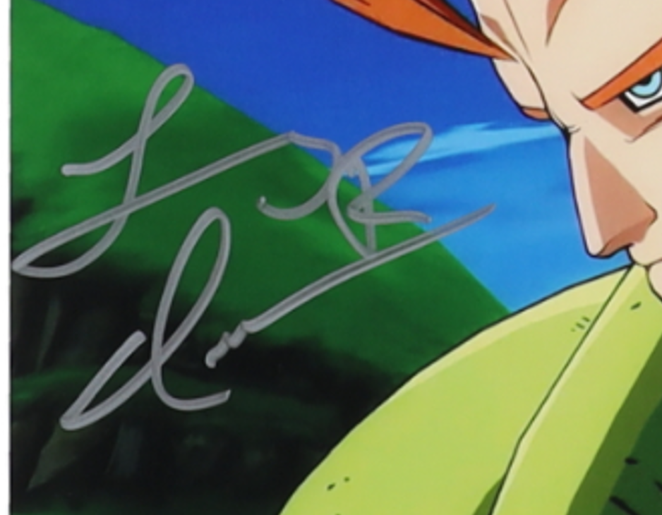 JEREMY INMAN Signed Dragon Ball Z 8x10 Photo (Beckett) | eBay