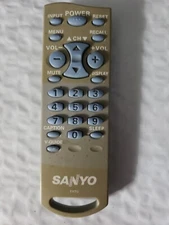 Sanyo FXTG TV Remote Control For 6450518485 DS13204 DS19204 DS20424 DS20930-03