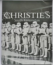 Rare: Christie's Auction House Star Wars and Movie Memorabilia Catalog 12/2003