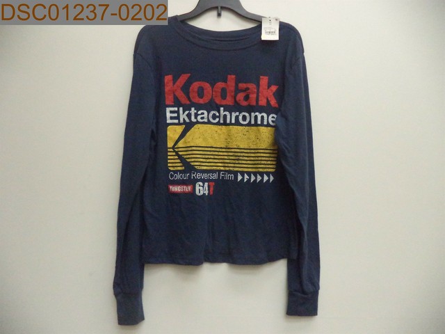 kodak long sleeve shirt