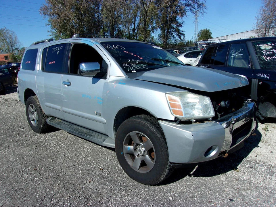 Used Upper Engine Oil Pan fits: 2005 Nissan Armada upper Upper Grade A - Image 4 of 4