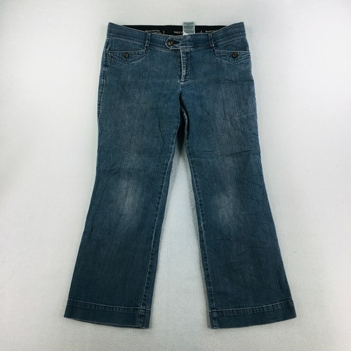 Dockers Jeans Womens 14 Petite Wide Leg 