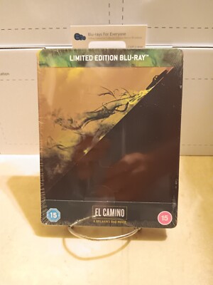 El Camino A Breaking Bad Movie SteelBook Blu-ray (UK)[2019] No Dent - ShpNextDay