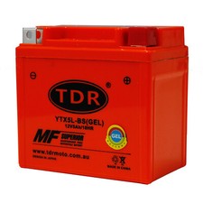 YTZ7S/YTX5L-BS Motorcycle GEL Battery 12V 5ah For Honda Yamaha Suzuki Kawasaki