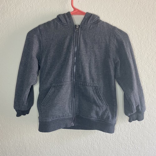 Boys Faded Glory Size S 6/7 Full Zip 