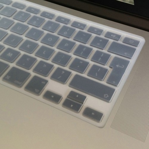 13 Inch Keyboard -Silikonfilm Tastatur Schutzfolie Tastaturabdeckung Für - Bild 2 von 11