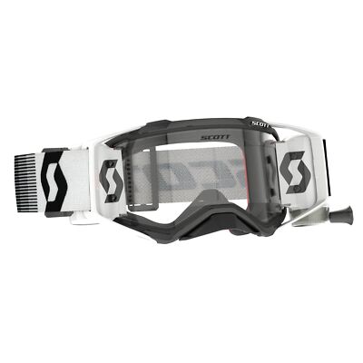 SCOTT USA PROSPECT WFS PREMIUM BLACK/WHITE CLEAR WORKS 272822-7702113