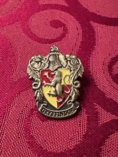 Harry Potter Crest Pin Lapel House Gryffindor Hermione Ron Weasley Albus New