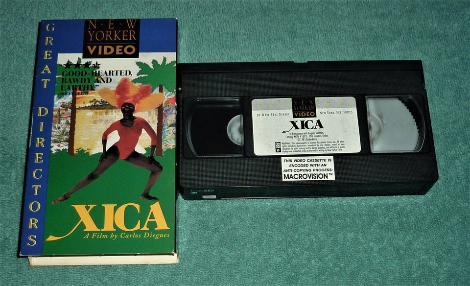 VHS TAPE / XICA by CARLOS DIEGUES (1993) NEW YORK VIDEO - GREAT DIRECTORS - Image 3 of 3