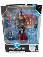 McFarlane DC Build A Wave 4 Death Metal Superman 7 inch Action Figure