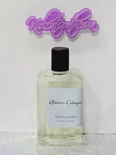 Atelier Cologne OOLANG INFINI Cologne Absolue 6.7 oz / 200ml Huge Bottle!