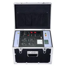 Automatic Transformer Dielectric Loss Tester Tangent Delta Tester Tgδ Meter