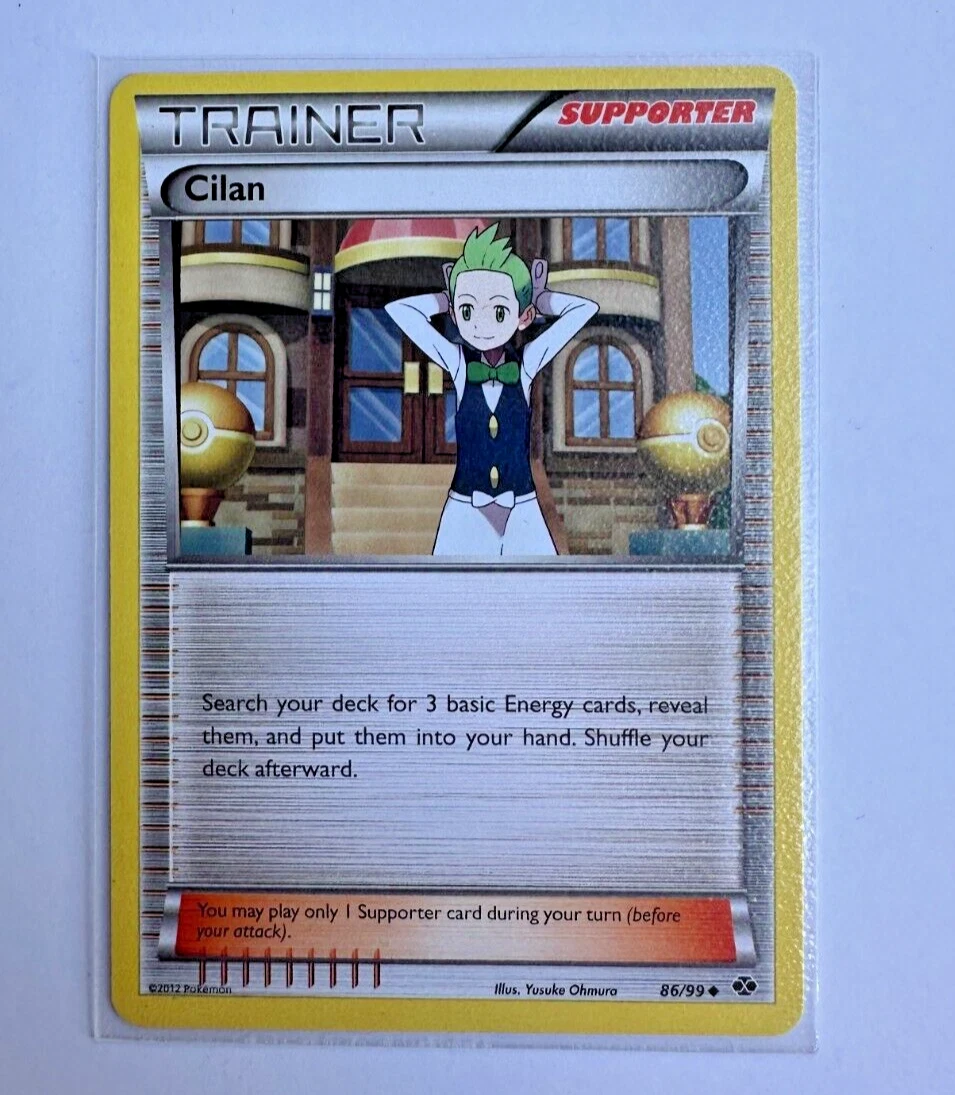 Cilan Pokémon TCG Cards for sale | eBay