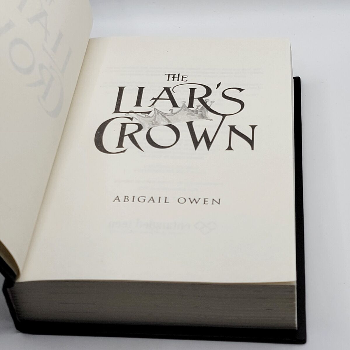 Fan Art – The Liar's Crown – Abigail Owen