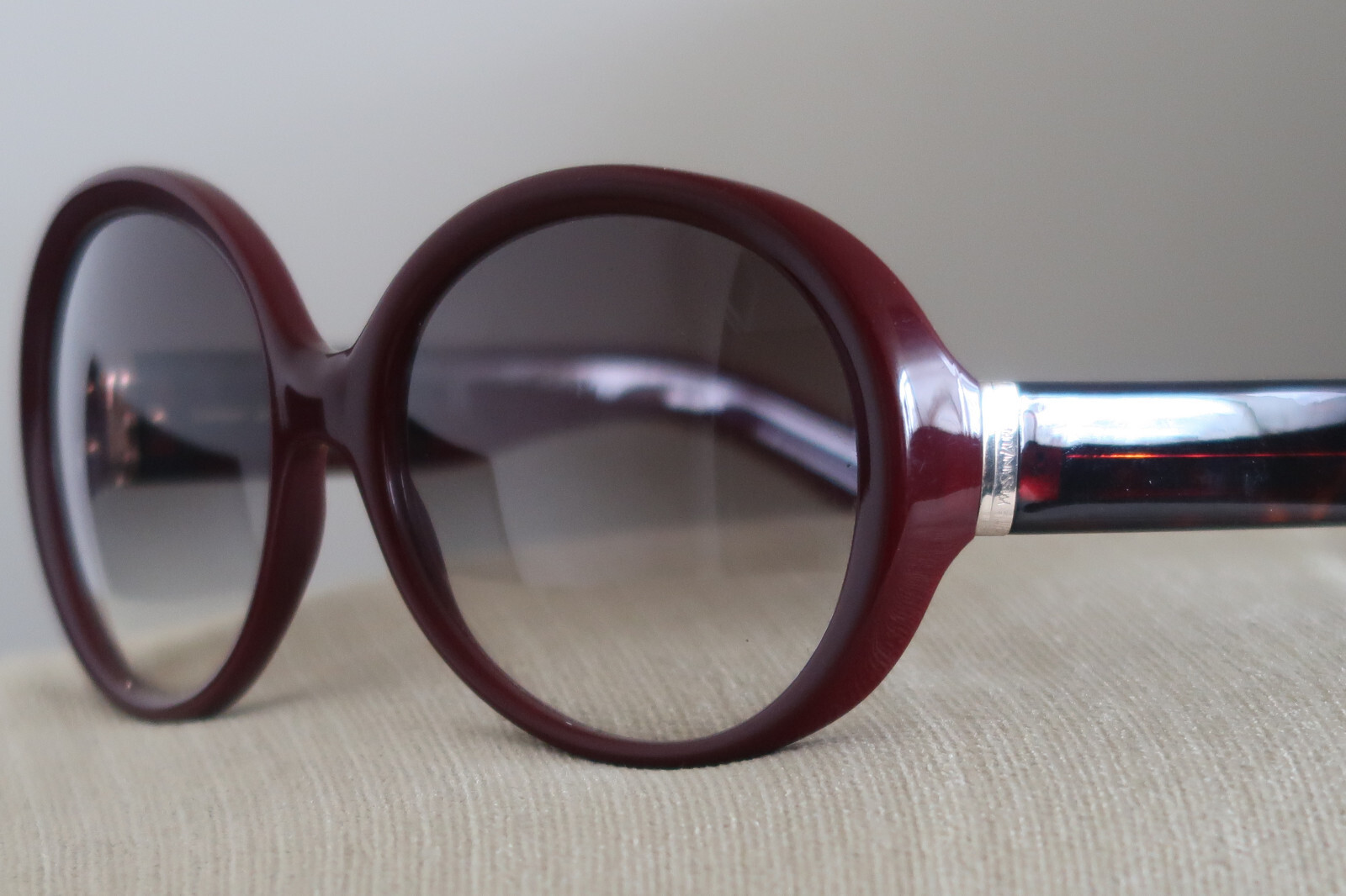 OCCHIALI DA SOLE YVES SAINT LAURENT 6348 BORDEAUX E TARTARUGA A DONNA BELLEZZA ESTIVA