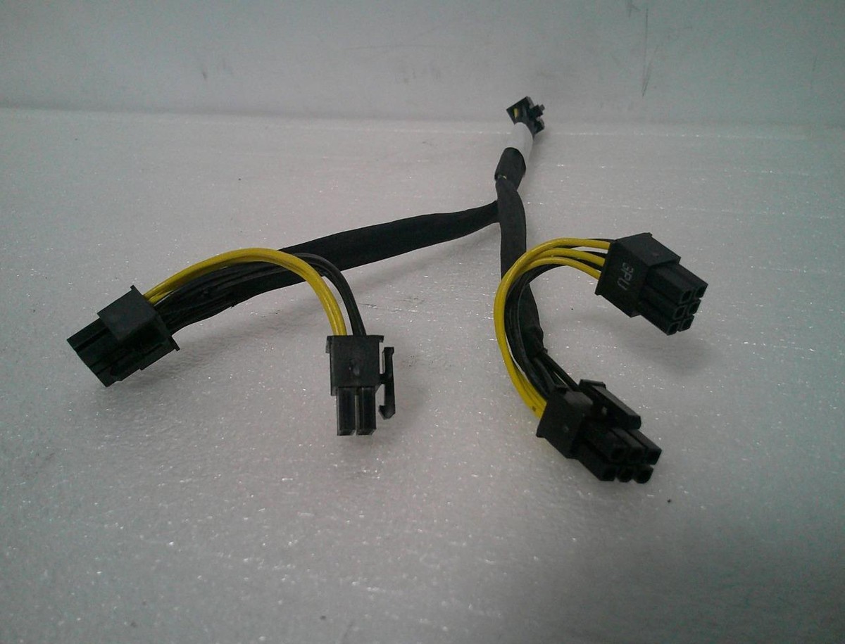 HP 667266-001 Proliant ML350P Gen8 Server Graphics Power Cable
