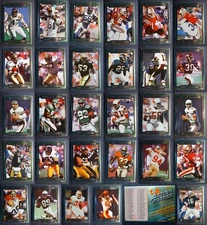 1990 Action Packed Football Cards Complete Your Set U You Pick From List 141-280