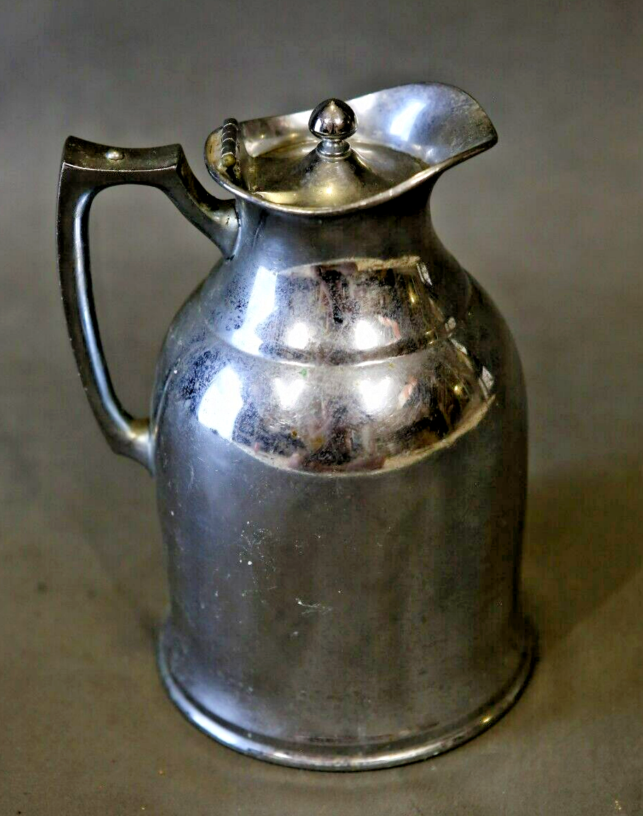 Vintage Stanley & Clark Hotel Coffee Water Pitcher Hot Cold Liquid