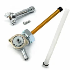 Fuel Valve Petcock Lever Screw For Honda Shadow VLX 600 VT600C VT600CD 1999-2007