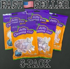 5-Pack Jelly Cleaning Gel Keyboard Cleaner Gel Dust Cleaning Mud Car Detailing