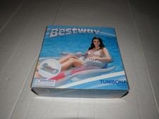 Bestway Designer Fashion Pool Lounge Vinyl Float 62 x 35 Summer Pool Relax