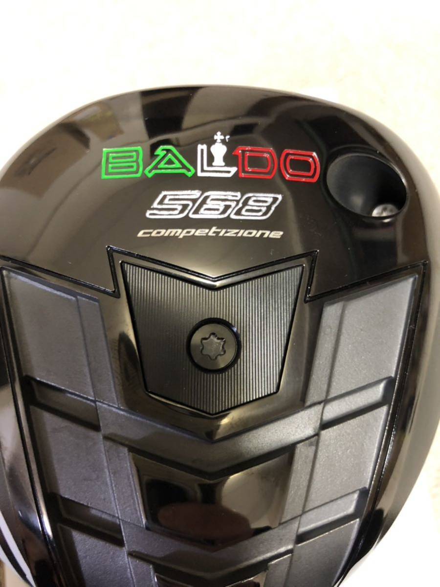 Golf Head Only BALDO COMPETIZIONE 568 10.5 WITH SLEEVE JAPAN Golf Head Only BALDO COMPETIZIONE 568 10.5 WITH SLEEVE JAPAN
