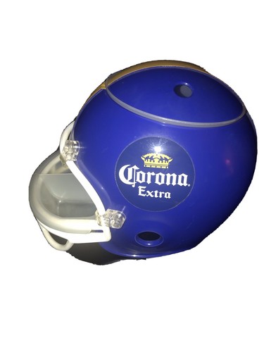 Corona Extra Football Helmet Chips Dip 