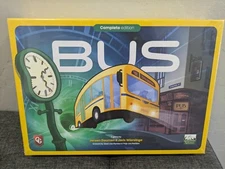 BUS Complete Edition - Splotter & Capstone Games - Board Game - RARE - Brand New