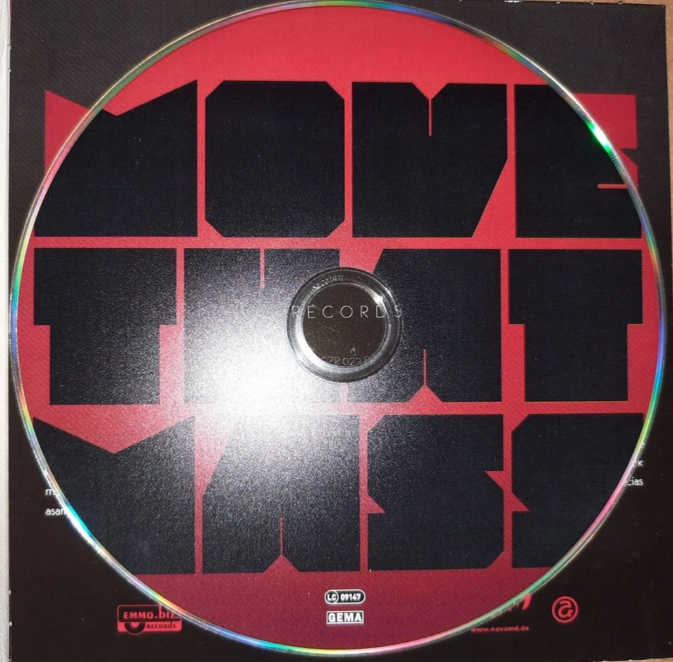 MOVE THAT MASS / V.A. CD / 2013 / EMMO.BIZ / KLUTAE/NITZER EBB/COVENANT/NORDARR - Bild 4 von 4
