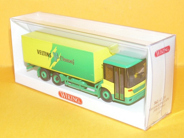 Wiking - Mb Econic GeträNkekoffer-Lkw - Veltins - Nr. 5614039 - Neu&Ovp --image