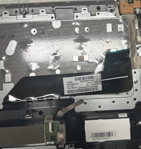 HP Stream SlateBook 14-Z 002na 14-Z050-Keyboard  Touchpad Assembly GNH33Y08TP003 - Picture 8 of 12