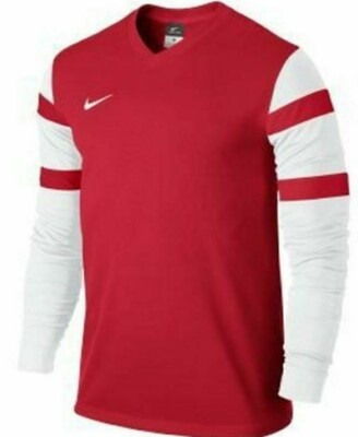 Nike MENS Dri-FIT Football Shirt Trophy II University RED/WHITE