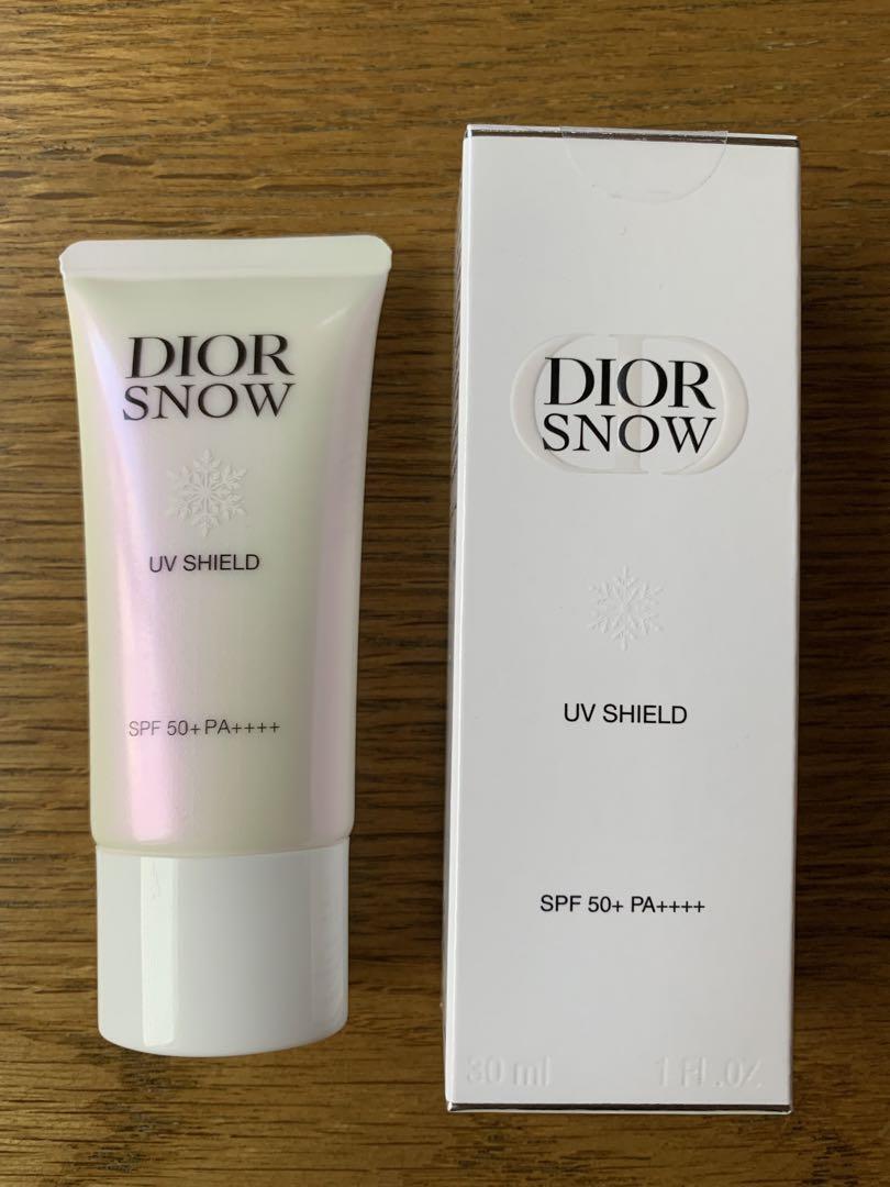 DIOR SNOW UV Shield REGULAR & TONE UP 30ml SPF50+ Sunscreen DIOR SNOW UV Shield REGULAR & TONE UP 30ml SPF50+ Sunscreen