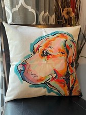 Labrador Dog Throw Pillow Cases Cushion Covers Home Decor