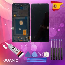Pantalla LCD + Vidrio Táctil con Marco pa…